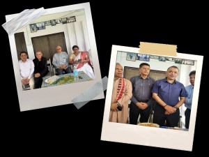 विराटनगरस्थित कोइराला निवास पुग्दाः ‘त्यी गगन र यी शशांक’